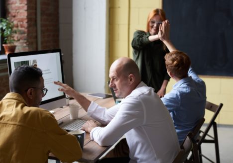 commercial property marketing team