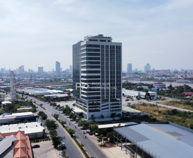 MEF BDC business development center chroy changvar office space